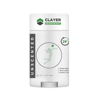 Natural Deodorant - Volleyball Players - 3.35 OZ - NEW FORMULA