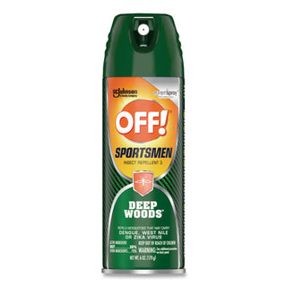 Off Deep Woods Sportsmen Insect Repellent 6 Oz. Aerosol Can