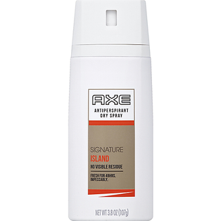 AXE Dry Spray Antiperspirant Deodorant Signature Island, 3.8 Oz
