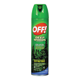 Off! Deep Woods Insect Repellent Aerosol Spray, 9 Oz