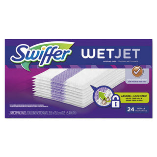 Swiffer Wet Jet Multi Surface Floor Cleaner Spray Mop Pad Refill