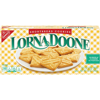 Lorna Doone Shortbread Cookies, 10 Snack Packs