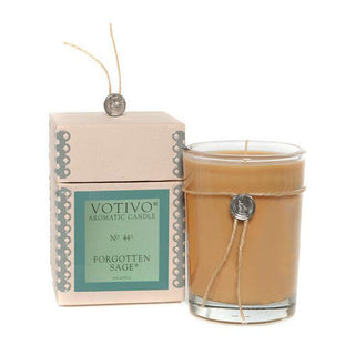 Votivo Candles Forgotten Sage Aromatic Jar Candle