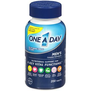 One A Day Men's Health Formula Multivitamin/Multimineral Supplement Tablets Tablet