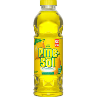 Pine-Sol Cleaner, Multi Surface, Lemon Fresh 24 Fl Oz