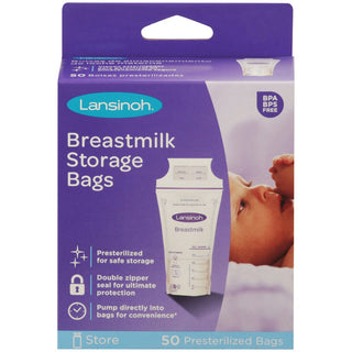 Lansinoh Breast Milk Storage Bags
