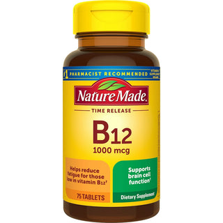 Nature Made Vitamin B12 1000 Mcg Time Release Tablets
