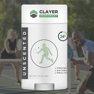 Best Natural Deodorant - PickleBall - 3.35 OZ - NEW FORMULA