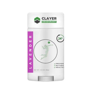 Natural Deodorant - Volleyball Players - 3.35 OZ - NEW FORMULA