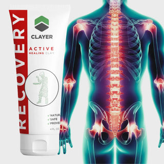 Clayer Chefs Recovery - Faster Healing Clay - 4fl oz