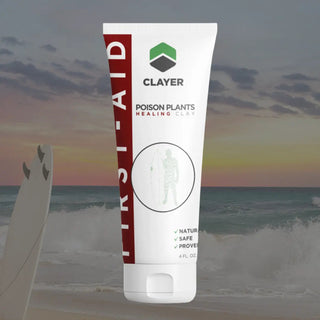 First-Aid - Surfers green clay - Minor Cuts/Abrasion