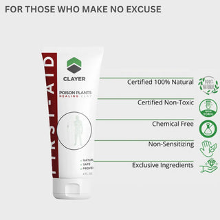 First-Aid - Surfers green clay - Minor Cuts/Abrasion