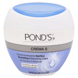 Pond's Crema S Nourishing Moisturizing Cream, 14.1 Oz