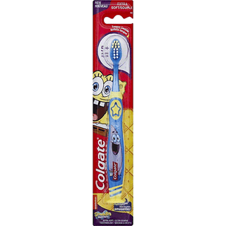Colgate Toothbrush, Extra Soft 98, Nickelodeon Sponge Bob SquarePants