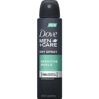 Dove Men + Care Antiperspirant Dry Spray Sensitive Shield ( Discontinued )