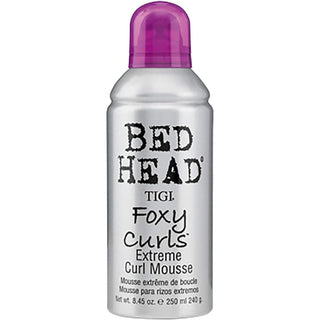 Tigi Bed Head Foxy Curls Extreme Curl Mousse, 8.45 Ounce