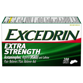 Excedrin Extra Strength Pain Reliever Caplets