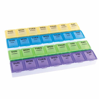 Ezy Dose® Classic Pill Planner – Large Size