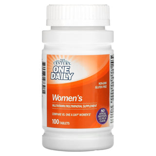 21st Century One Daily, Women's, Tablets