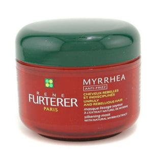 Rene Furterer Myrrhea Anti-Frizz Silkening Mask (For Unruly And Rebellious Hair)