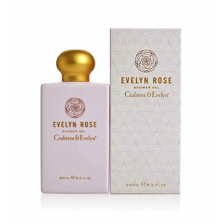 Crabtree & Evelyn Rose Gel De Ducha 8.5 Fl.oz/250 Ml