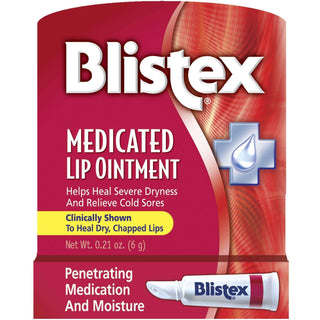 Blistex Medicated Lip Ointment, 0.21 Oz