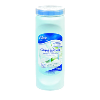 Glade Carpet & Room Refresher, Clean Linen, 32oz
