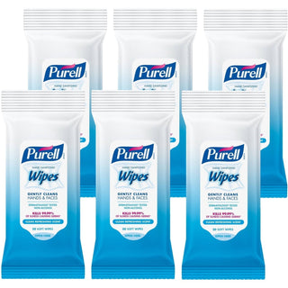 Purell Hand Sanitizing Wipes, Clean Refreshing Scent
