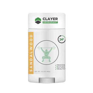 Natural Deodorant - Weight Lifters - 3.35 OZ - NEW FORMULA