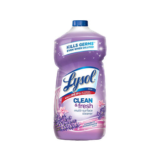 Lysol Clean & Fresh Lavender & Orchid Essence Scent Multi-Surface Cleaner 40 Fl. Oz. Bottle