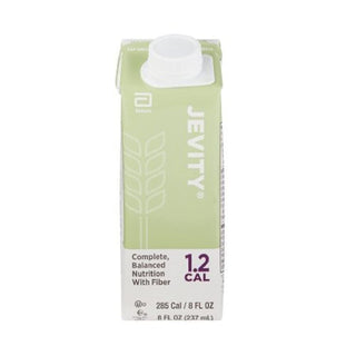 Jevity 1.2 Cal With Fiber Oral Supplement, Case Of 24, 8 Fluid Ounce