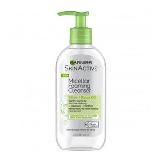 Garnier Micellar Foaming Cleanser - Oily/Combo Skin - 6.7 Fl Oz
