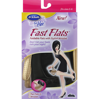 Dr Scholl's Foldable Flats