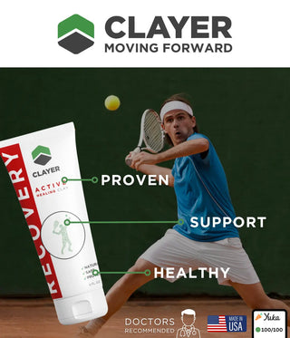 Tennis Players Recovery - Faster Recovery - 4 FL.OZ
