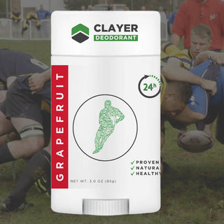 Natural Deodorant - Rugby - 3.35 OZ - NEW FORMULA