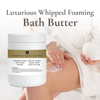 Foaming Bath Butter (Whipped)