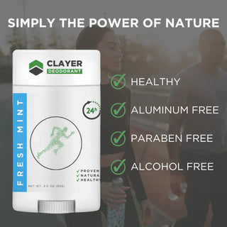 Natural Active Deodorant - Sports Lifestyle - 3.35 OZ - NEW FORMULA