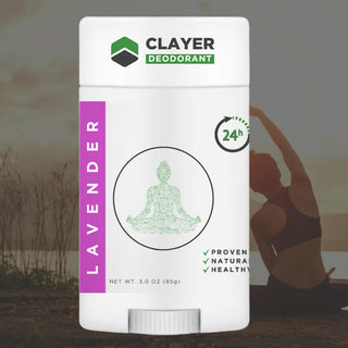 Natural Deodorant - Yoga Health and Peace 3.35 OZ - NEW FORMULA