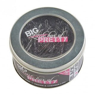 Hair Ware Big Box of Pretty Bobby Pins Black