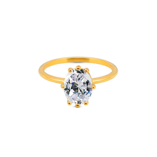 L'Éclat Solitaire Ring