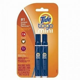 Tide To Go Mini Instant Stain Remover Pen Sticks 2 pack