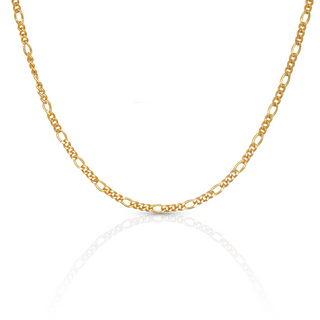 Amorette Chain Necklace, 18k Gold-Plated Vermeil, 50cm
