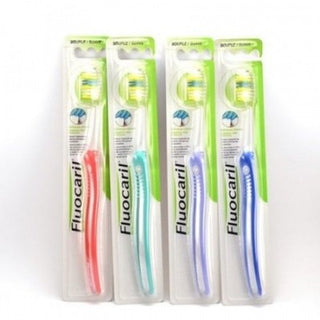 Fluocaril flexible brush intense cleaning teeth #35
