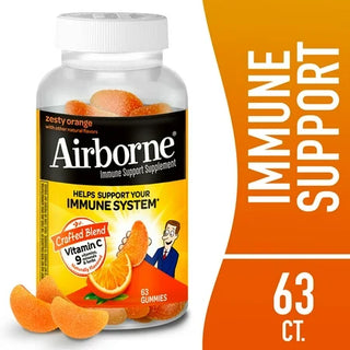 Airborne Immune Support supplement 63 Ct