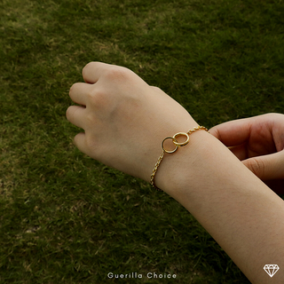 CHARM GOLD BRACELET