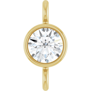 Le Lien Précieux 14K Gold Natural Diamond Connector – 1/10 CT