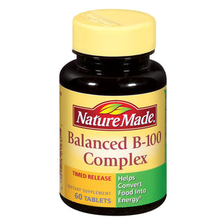 Nature Made Balanced Vitamin B-100 Complex Time Release Tablets ( Discontinued )