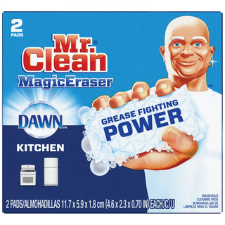 Mr. Clean Magic Eraser Kitchen, Cleaning Pads With Durafoam