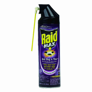 Raid Max 73798 Bed Bug & Flea Killer, 17.5 Oz