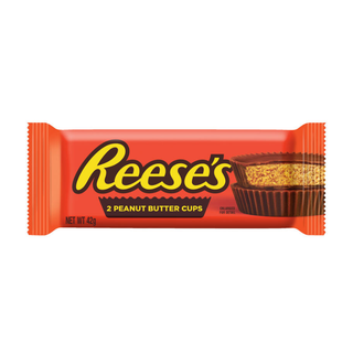 Reese's Peanut Butter Cups 42 G
